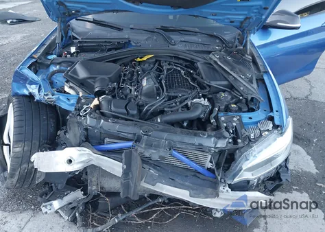 2017 BMW M240I z USA, uszkodzony, nr VIN WBA2G1C30HV639233